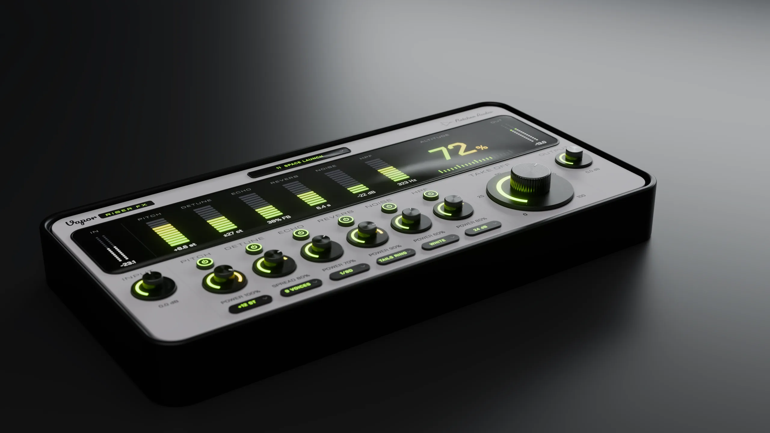 Vapor Riser FX by Fletcher Audio